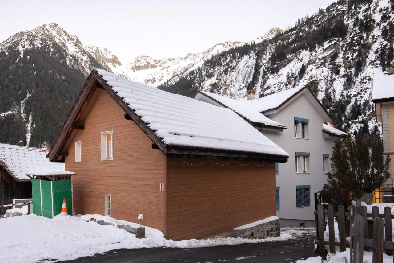 Jupi Huesli Villa Göschenen Dış mekan fotoğraf